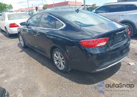 2016 Chrysler 200 Limited from USA, damaged, VIN 1C3CCCAB6GN166739